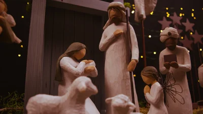 Поздравительные картинки и открытки с Рождеством Христовым 2023, которые попадут в сердце