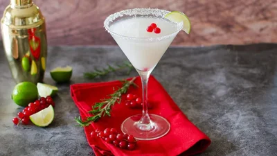 Різдвяна "Маргарита" — рецепт солодкого та ароматного святкового коктейлю