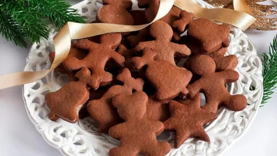 Шоколадні пряники на Різдво — за цим рецептом вийдуть особливо м’які та смачні