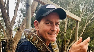 На Чарлі Шина несподівано напала сусідка у його власному будинку