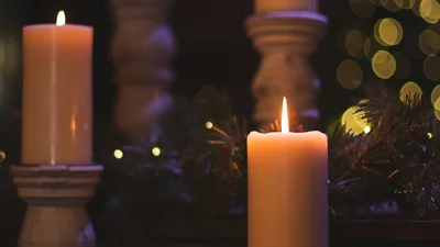 Как украинцы гадали на кутье в Сочельник