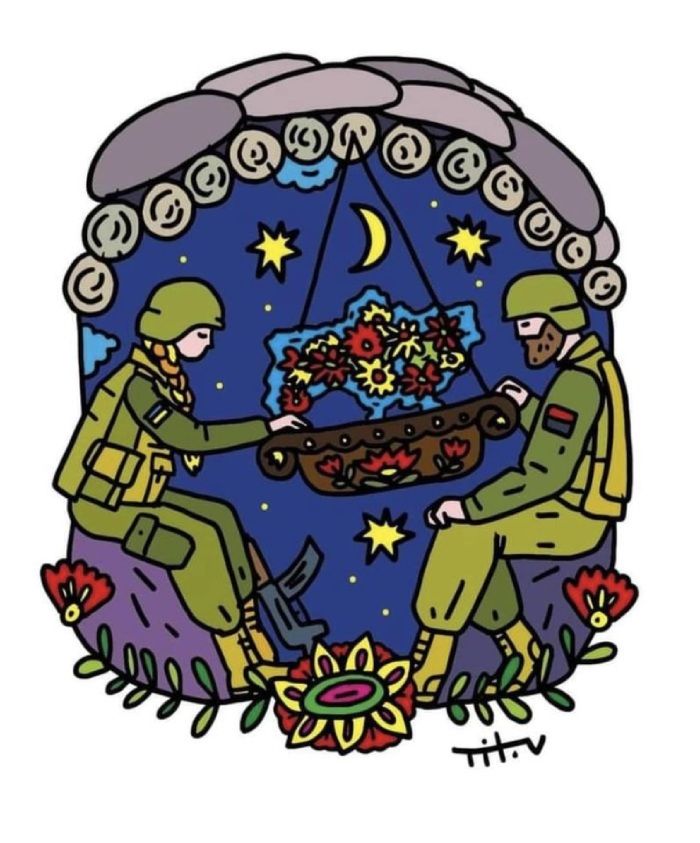 Патриотические поздравления с Сочельником 2024, которые захочется послать близким - 589407 Патриотические поздравления с Сочельником 2024, которые захочется послать близким - фото 589407