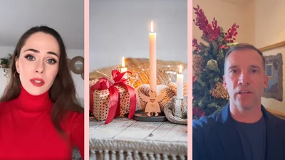 Украинские звезды трогательно поздравили защитниц и защитников с Рождеством – видео