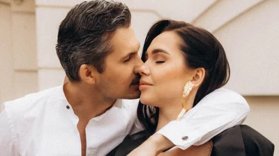 Женя Кот і Наталія Татарінцева чекають на первістка