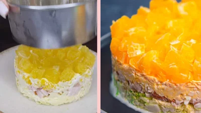 Салат на Новый год, от которого невозможно оторваться: готовь сразу много