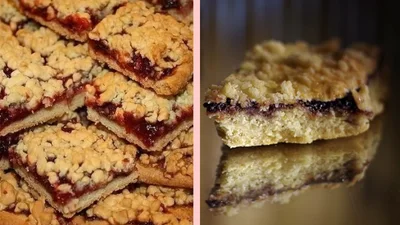 "Кучерявий" пляцок з варенням від Дарії Цвєк: дуже смачний та простий у приготуванні