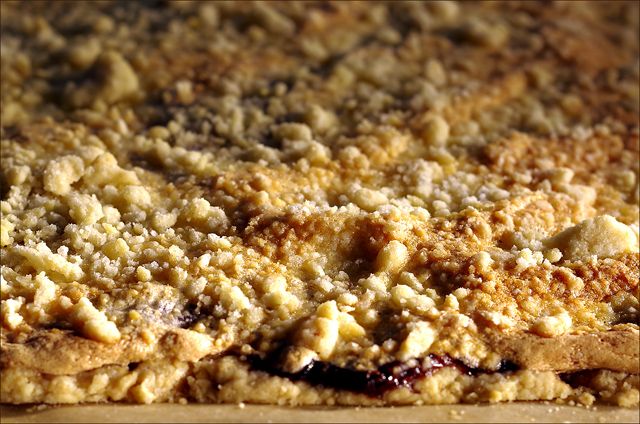 'Кудрявый' пляцок с вареньем от Дарьи Цвек: очень вкусный и простой в приготовлении - 589714 'Кудрявый' пляцок с вареньем от Дарьи Цвек: очень вкусный и простой в приготовлении - фото 589714