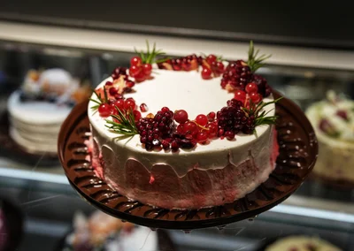 Тістечка і торти – чудовий десерт на Новий рік - фото 589800