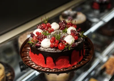 Тістечка і торти – чудовий десерт на Новий рік - фото 589802