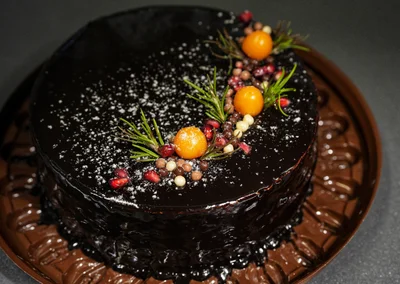 Тістечка і торти – чудовий десерт на Новий рік - фото 589803