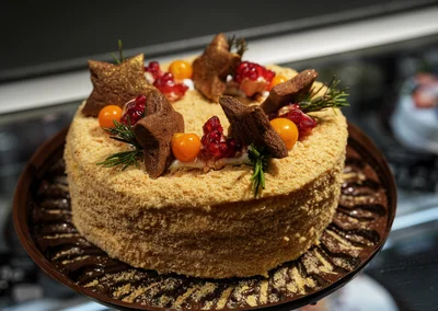 Тістечка і торти – чудовий десерт на Новий рік - фото 589804