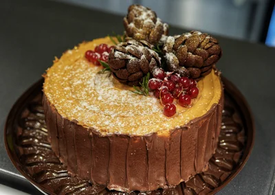 Тістечка і торти – чудовий десерт на Новий рік - фото 589805