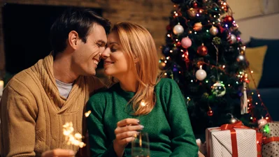 Идеи новогодних свиданий — как развлечься парам на 30 и 31 декабря