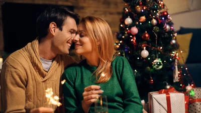 Идеи новогодних свиданий — как развлечься парам