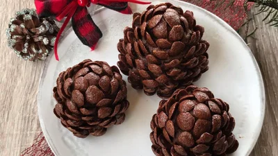 Десерт, який підкорив соцмережі: як приготувати шоколадні "шишки"