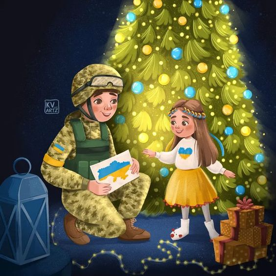 Вітання з Новим роком 2024 військовим - 590402 Вітання з Новим роком 2024 військовим - фото 590402