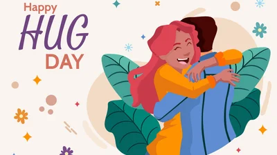 День обіймів: як круто привітати найрідніших – варіанти привітань та картинки