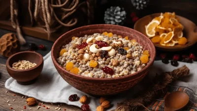 Рецепт голодной кутьи на второй Сочельник: как приготовить правильно