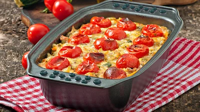 Картофельная запеканка с фаршем – любители сытных и вкусных блюд будут в восторге