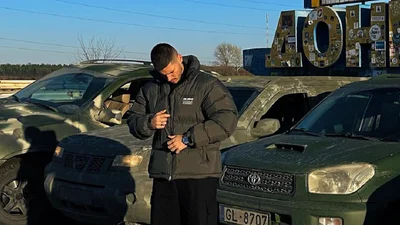 Колишній Трінчер Олександр Волошин виступив проти мобілізації блогерів