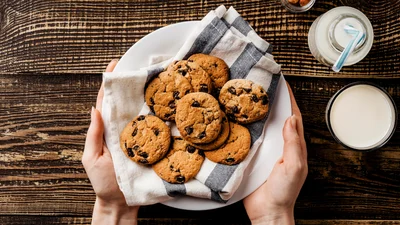 Бабусине печиво з родзинками – простий рецепт від Лізи Глінської