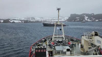 "Путин пр***рок": актер Лиев Шрайбер выдал базу на украинском ледоколе "Ноосфера"