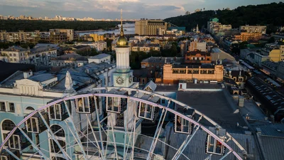 Интересные локации Киева, которые стоит посетить