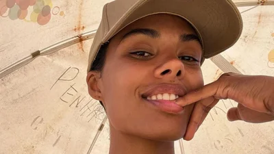 Кішечка Тіна Кунакі одягла провокаційну сукню від українського бренду TTSWTRS