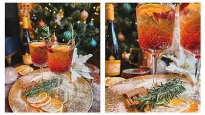 Апероль Шпріц – як приготувати зимову версію улюбленого напою