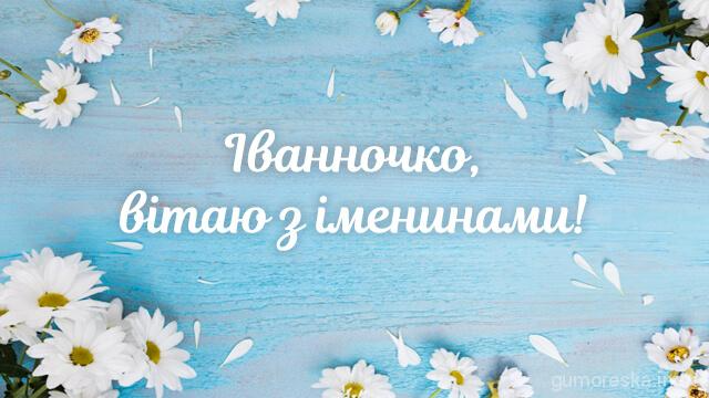 Иванам и Иваннам - милые картинки для поздравлений с Днем ангела - фото 591307