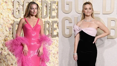 Топ 10 звездных образов на "Золотом глобусе-2024", от которых глаз невозможно отвести