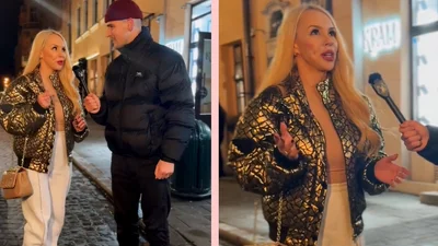 Подарки и скидки: Солоха рассказала Николасу Карме, сколько стоит ее лук