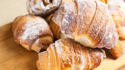 Рогалики з начинкою – закохаєшся, коли спробуєш це чарівне поєднання