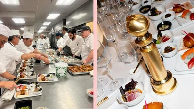 Ексклюзивно та стильно: чим пригощав відомий шеф-кухар зірок на Золотому глобусі