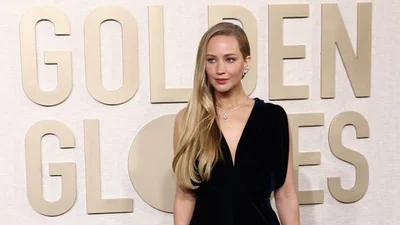 Дженніфер Лоуренс розсмішила глядачів премії "Золотий глобус"