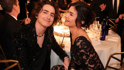 Стало відомо, про що мило говорили Тімоті Шаламе та Кайлі Дженнер на Золотому глобусі