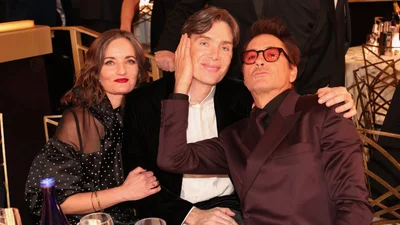 Більше не ховає: потайливий Кілліан Мерфі вийшов у світ із дружиною і сином