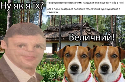 Мемы о нечистотах в Киеве, в которых юзеры высмеивают мэра Виталия Кличко - фото 591596