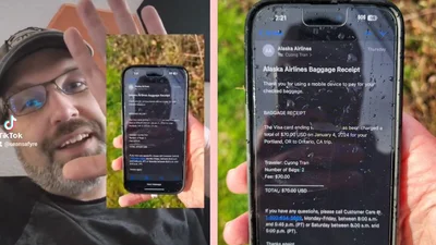 iPhone пережил падение с высоты почти 5 тысяч метров с самолета Alaska Airlines