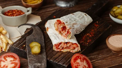 Забудь о бутербродах: интересный завтрак из лаваша и вкусной начинки