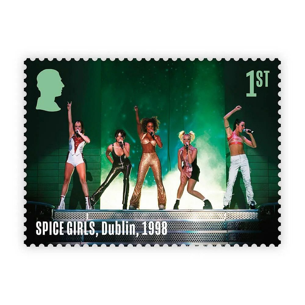 Королівська пошта Великої Британії випустила марки зі Spice Girls - 591850 Королівська пошта Великої Британії випустила марки зі Spice Girls - фото 591850