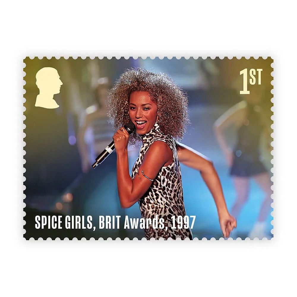Королівська пошта Великої Британії випустила марки зі Spice Girls - 591851 Королівська пошта Великої Британії випустила марки зі Spice Girls - фото 591851