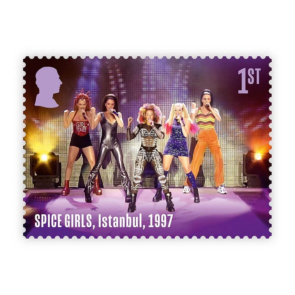 Королівська пошта Великої Британії випустила марки зі Spice Girls - 591852 Королівська пошта Великої Британії випустила марки зі Spice Girls - фото 591852