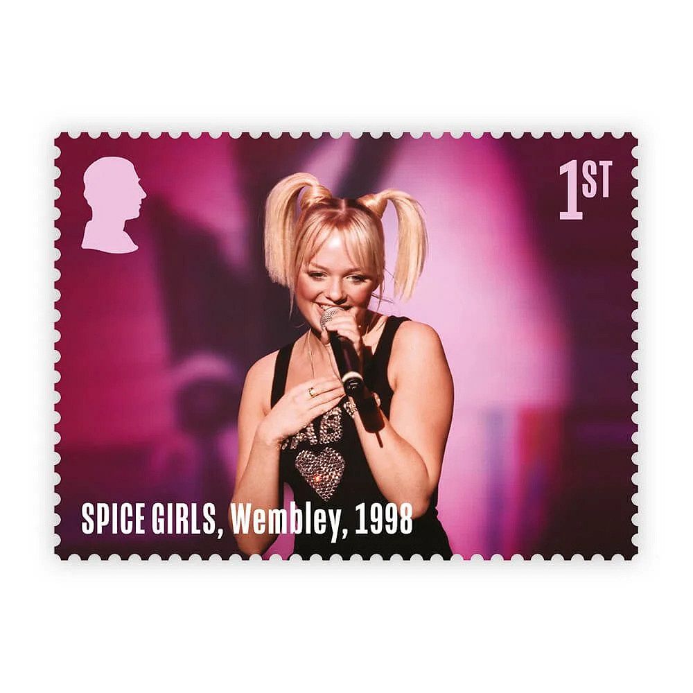Королівська пошта Великої Британії випустила марки зі Spice Girls - 591853 Королівська пошта Великої Британії випустила марки зі Spice Girls - фото 591853