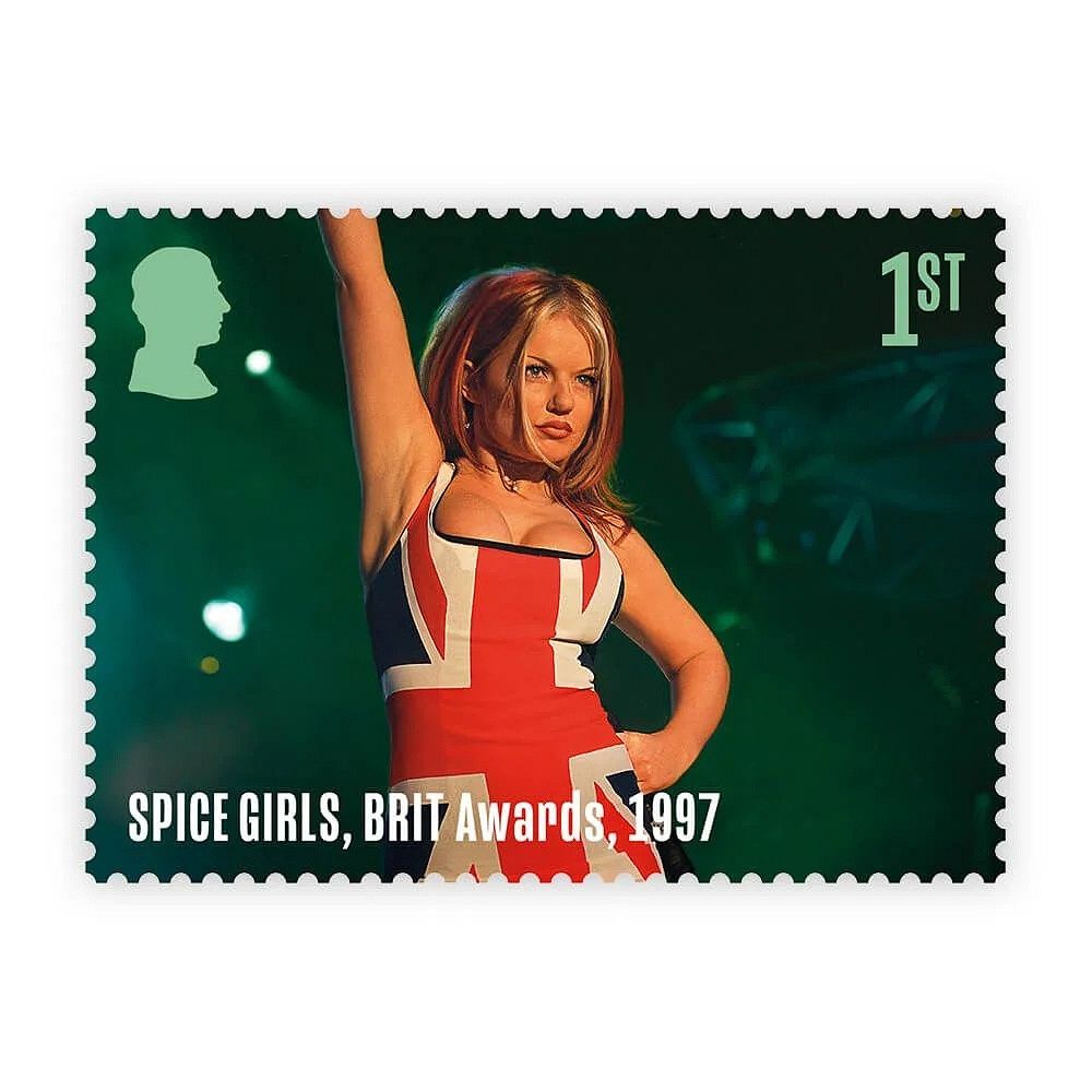 Королівська пошта Великої Британії випустила марки зі Spice Girls - 591854 Королівська пошта Великої Британії випустила марки зі Spice Girls - фото 591854