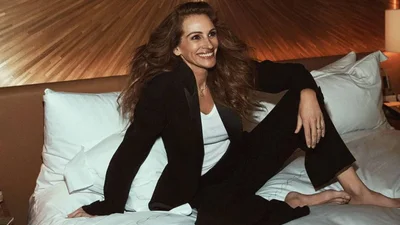 Вічномолода й сексуальна Джулія Робертс знялася в ефектній фотосесії для Vogue