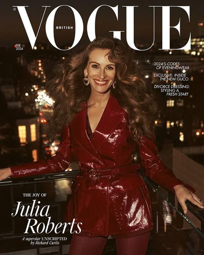 Вечномолодая и сексуальная Джулия Робертс снялась в эффектной фотосессии для Vogue - фото 592113