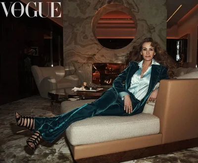 Вечномолодая и сексуальная Джулия Робертс снялась в эффектной фотосессии для Vogue - фото 592116