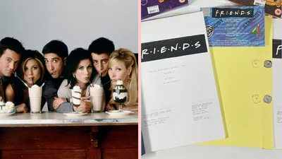 Знайшли у смітнику 25 років тому: загублені сценарії епізодів "Друзів" продали на аукціоні