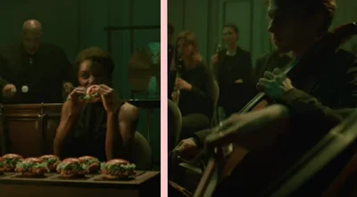 Так звучит бургер: McDonald's выпустил "хрустящую" рекламу с симфоническим оркестром